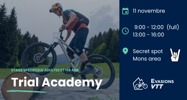 Stage spécifique Trial Academy Cover event FB-2