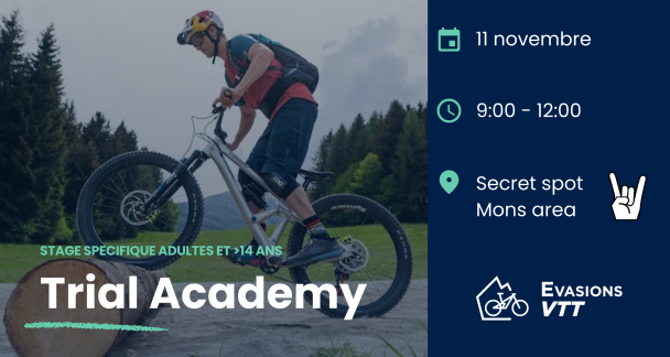 Stage spécifique Trial Academy Cover event FB